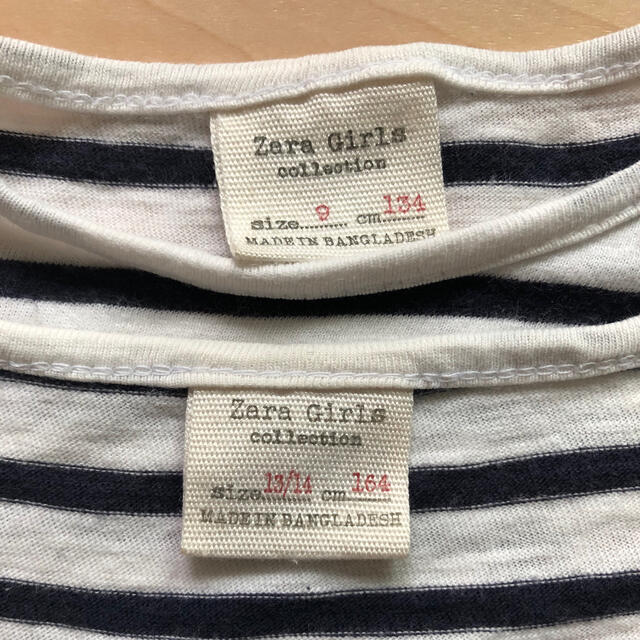 ZARA KIDS(ザラキッズ)のZARA Tシャツ キッズ/ベビー/マタニティのキッズ服女の子用(90cm~)(Tシャツ/カットソー)の商品写真