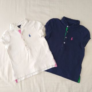 ラルフローレン(Ralph Lauren)のラルフローレン　ポロシャツセット　2T 3T(Tシャツ/カットソー)