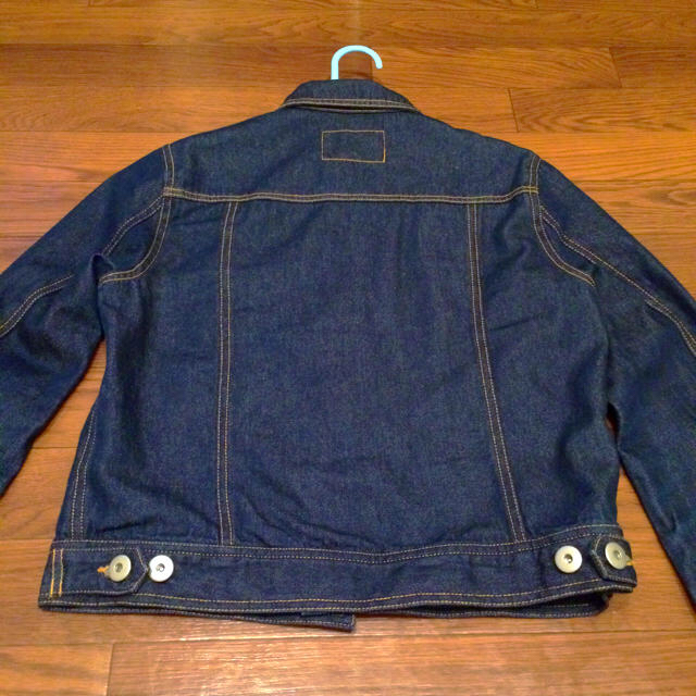 SM2(サマンサモスモス)のＧジャン レディースのジャケット/アウター(Gジャン/デニムジャケット)の商品写真