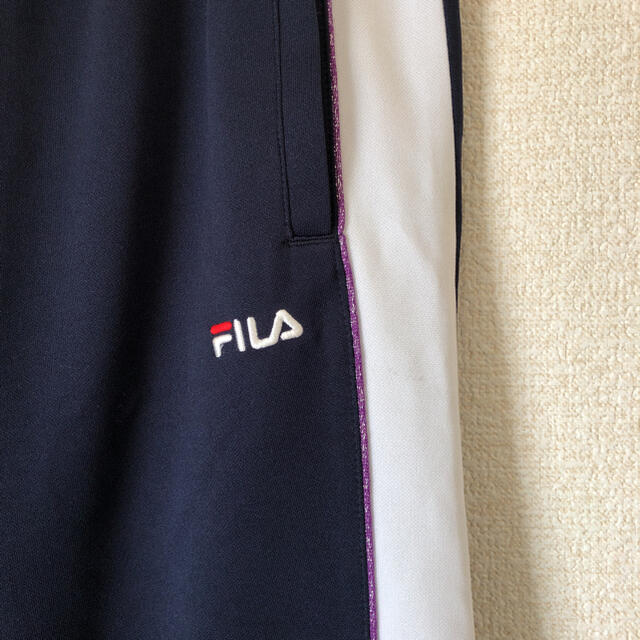 FILA(フィラ)のフィラジャージセットアップ レディースのトップス(トレーナー/スウェット)の商品写真
