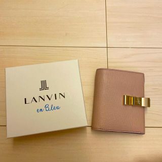 ランバン(LANVIN)のランバン　LANVIN  財布　ピンク(財布)