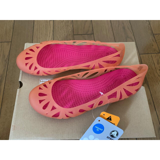 crocs(クロックス)のクロックス　レディース　サンダルセット　W6 ウェッジソール レディースの靴/シューズ(サンダル)の商品写真