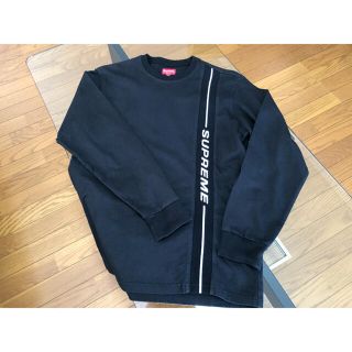 シュプリーム(Supreme)のSupreme VERTICAL LOGO STRIPE L/S TOP(Tシャツ/カットソー(七分/長袖))