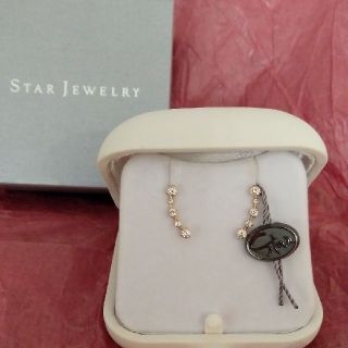 スタージュエリー(STAR JEWELRY)のスタージュエリー☆ピアス☆トパーズ☆K10(ピアス)