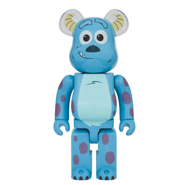 キャラクターグッズベアブリック　Bearbrick Sulley サリー　1000%