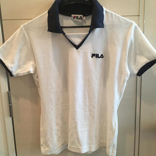 フィラ(FILA)のお値下げ中　FILAポロシャツMサイズ(ポロシャツ)
