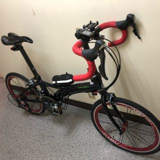 ダホン(DAHON)のダホン ヴィスクエヴォ　2019年モデル　ブルー　折りたたみ(自転車本体)