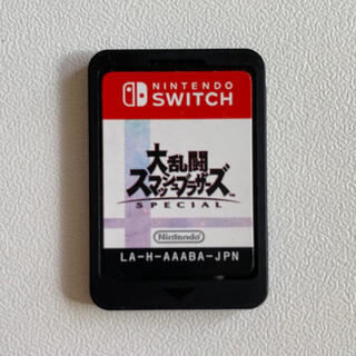 ニンテンドースイッチ(Nintendo Switch)の大乱闘スマッシュブラザーズ　SPECIAL(携帯用ゲームソフト)