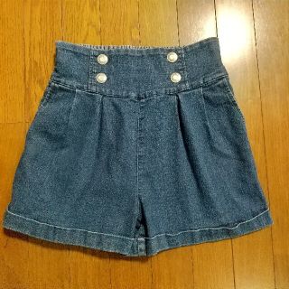 ラブトキシック(lovetoxic)のラブトキシック デニム  L 160 キュロット パンツ(パンツ/スパッツ)