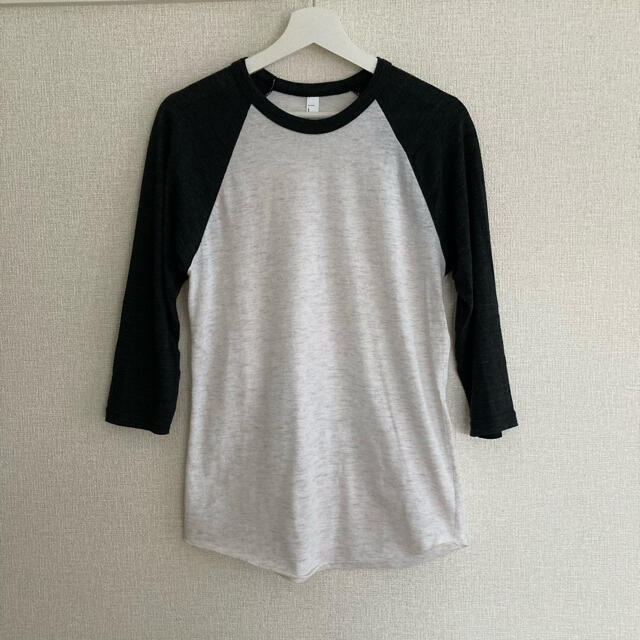 American Apparel(アメリカンアパレル)のAmerican Apparel ラグランTシャツ レディースのトップス(Tシャツ(長袖/七分))の商品写真