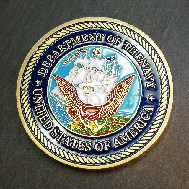 アメリカ合衆国 海軍特殊部隊 NAVY SEALs 記念チャレンジコイン