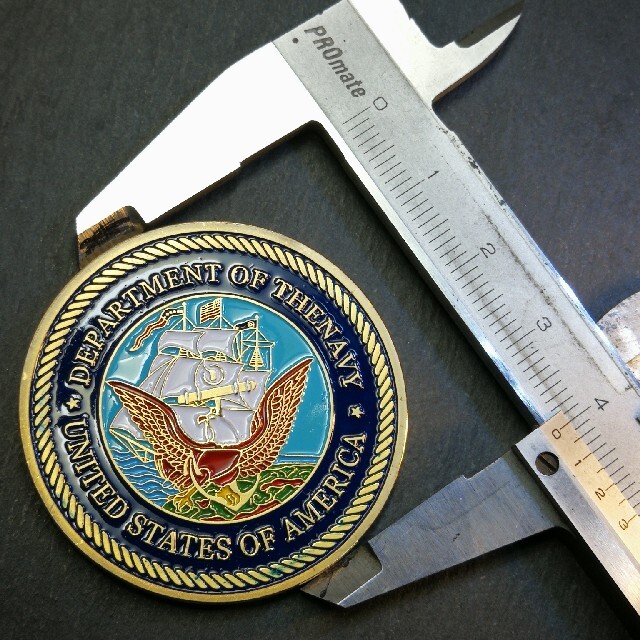 アメリカ合衆国 海軍特殊部隊 NAVY SEALs 記念チャレンジコイン エンタメ/ホビーの美術品/アンティーク(貨幣)の商品写真