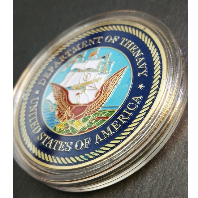 アメリカ合衆国 海軍特殊部隊 NAVY SEALs 記念チャレンジコイン