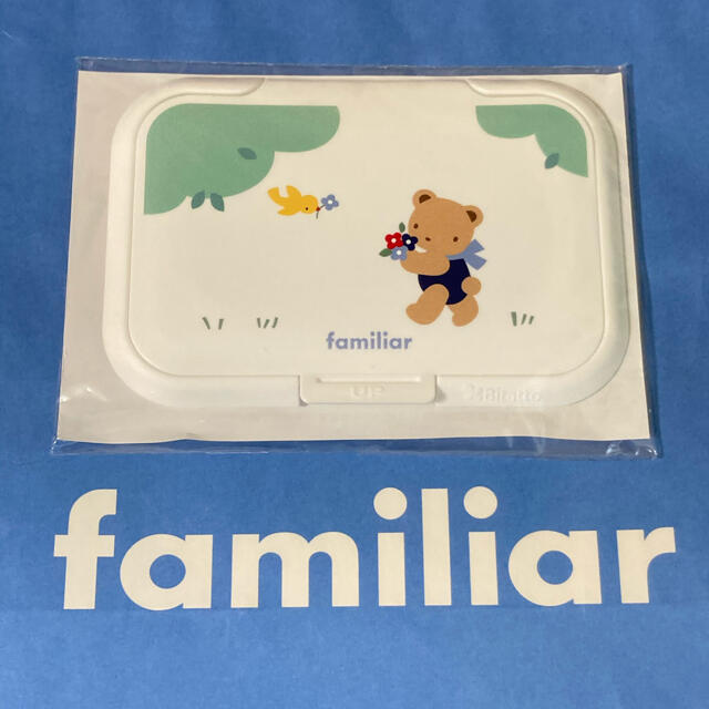 familiar(ファミリア)のファミリア　ビタット　おしりふき　新品未開封 キッズ/ベビー/マタニティのおむつ/トイレ用品(ベビーおしりふき)の商品写真