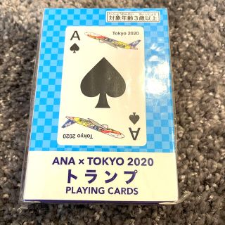 エーエヌエー(ゼンニッポンクウユ)(ANA(全日本空輸))のANA トランプ　東京オリンピック　TOKYOオリンピック(航空機)