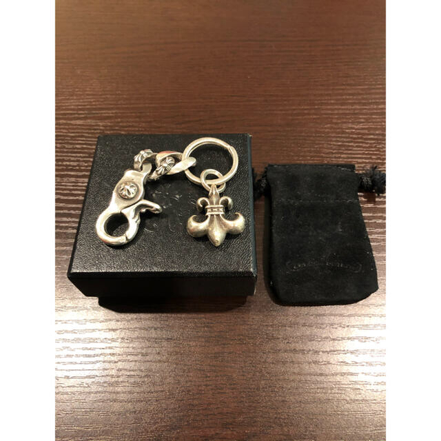 Chrome Hearts(クロムハーツ)のクロムハーツ CHROME HEARTS キーチェーン BSフレア ショート メンズのファッション小物(キーホルダー)の商品写真