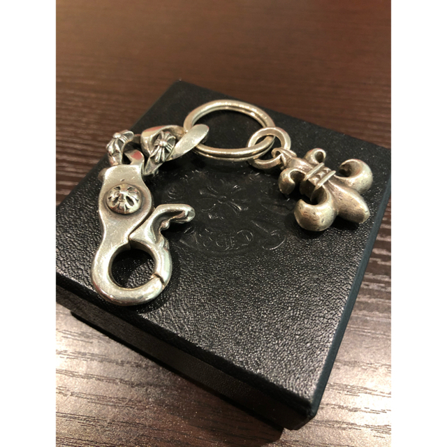 Chrome Hearts(クロムハーツ)のクロムハーツ CHROME HEARTS キーチェーン BSフレア ショート メンズのファッション小物(キーホルダー)の商品写真