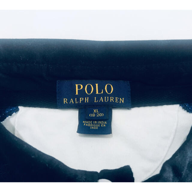 POLO RALPH LAUREN(ポロラルフローレン)の【新品タグ付き　匿名配送　送料込】ポロ ラルフローレン 長袖　メンズM～L メンズのトップス(ポロシャツ)の商品写真