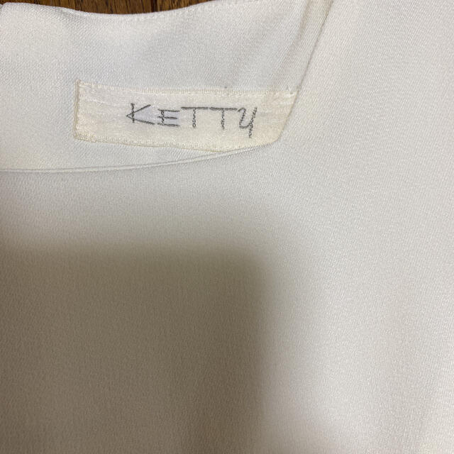 ketty(ケティ)のケティ　ロング　フレア　ワンピース レディースのワンピース(ロングワンピース/マキシワンピース)の商品写真