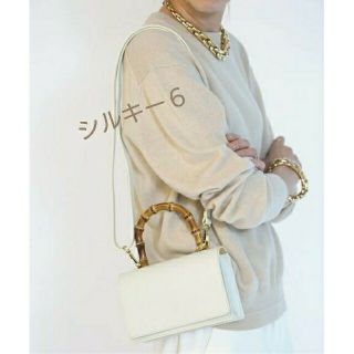 ドゥーズィエムクラス(DEUXIEME CLASSE)の【MAISON VINCENT/メゾン ヴァンサン】 BAMBOO BAG(ショルダーバッグ)