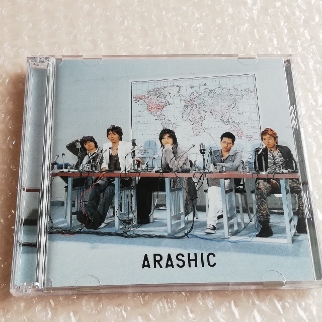 【美品】嵐 ARASHIC 初回限定盤 CD+DVD 1