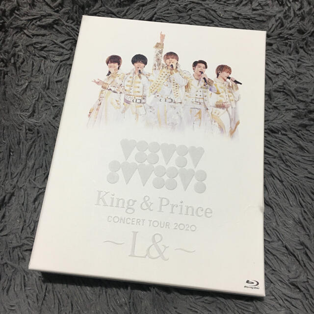 King　＆　Prince　TOUR　2020　L＆　Blu-ray ブルーレイ