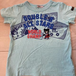 ダブルビー(DOUBLE.B)のDOUBLE.B mikihouses  Tシャツ　100(Tシャツ/カットソー)