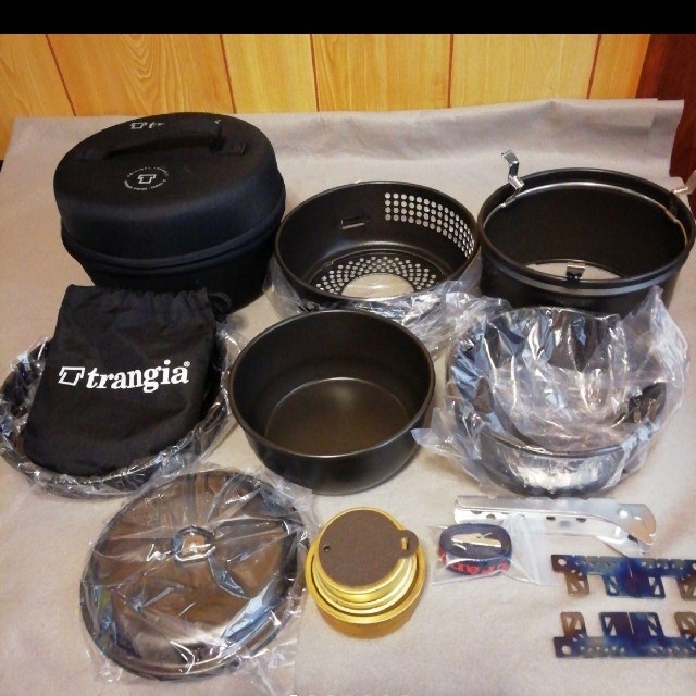 調理器具 トランギア ストームクッカーS セット