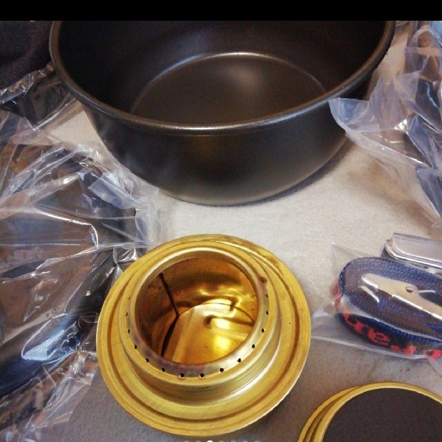 トランギア　ストームクッカーS　セット スポーツ/アウトドアのアウトドア(調理器具)の商品写真