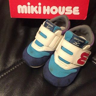 ミキハウス(mikihouse)のmiki HOUSE 13.5㎝ スニーカー ＊(スニーカー)