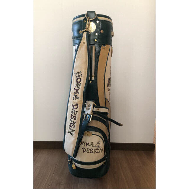 本間ゴルフ(ホンマゴルフ)のキャディーバック（HONMA） スポーツ/アウトドアのゴルフ(その他)の商品写真