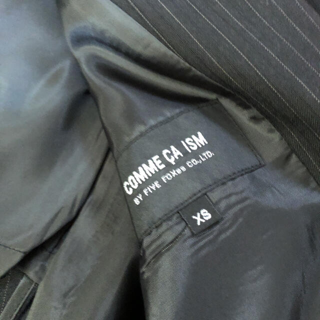 COMME CA ISM(コムサイズム)のコムサイズム　ジャケットXSサイズ♪ レディースのフォーマル/ドレス(スーツ)の商品写真