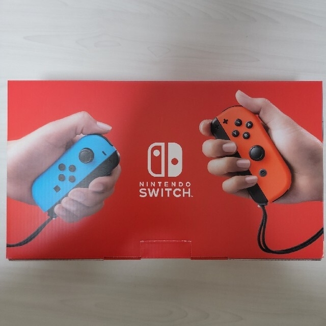 新品未開封 Switch 任天堂 ニンテンドースイッチ ネオンブルーエンタメホビー