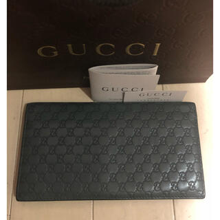 グッチ(Gucci)のセール中価格💫 GUCCI二つ折り財布.マイクロGG柄(折り財布)