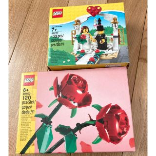 レゴ(Lego)の新品未開封　レゴ　40460  40197  2箱セット　〜6/12まで(積み木/ブロック)