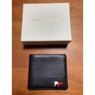 メゾンキツネ(MAISON KITSUNE')のMAISON KITSUNE  財布(折り財布)