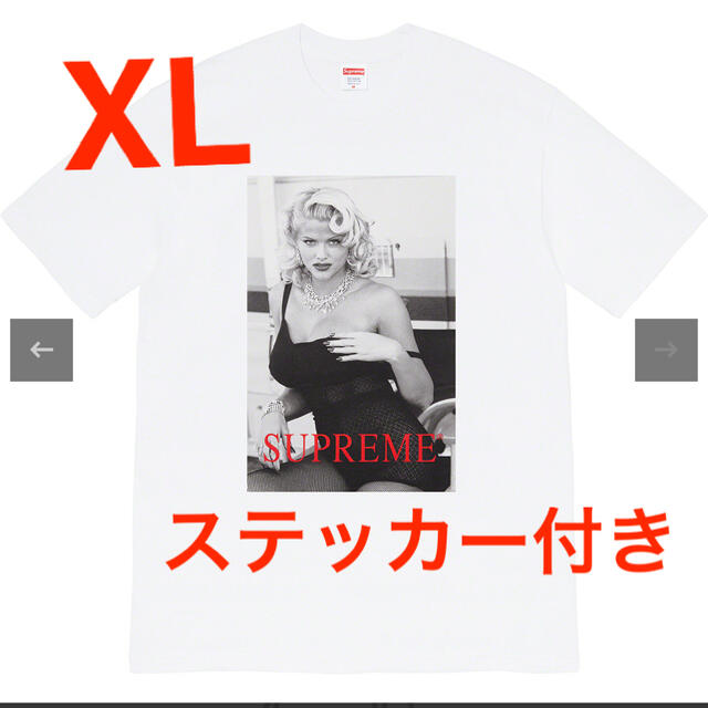 Supreme(シュプリーム)のsupreme Anna Nicole Smith Tee メンズのトップス(Tシャツ/カットソー(半袖/袖なし))の商品写真