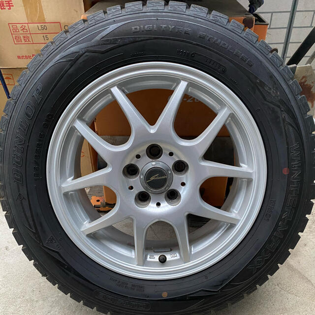 BRIDGESTONE 215/65R16 BLIZZAK 4本セットYW065