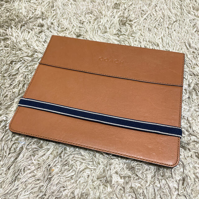 COACH(コーチ)の【美品】coach iPadケース スマホ/家電/カメラのスマホアクセサリー(iPadケース)の商品写真