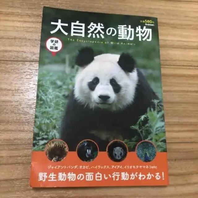 大自然の動物 = The Encyclopedia of Wild Anima… エンタメ/ホビーの本(ノンフィクション/教養)の商品写真