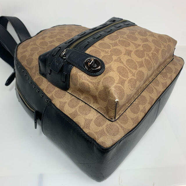 COACH(コーチ)の完売モデル コーチ COACH シグネチャー  バックパック リュック レディースのバッグ(リュック/バックパック)の商品写真