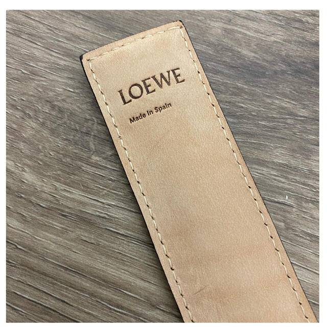 【即日発送】新品未使用 LOEWE レザーブレスレット