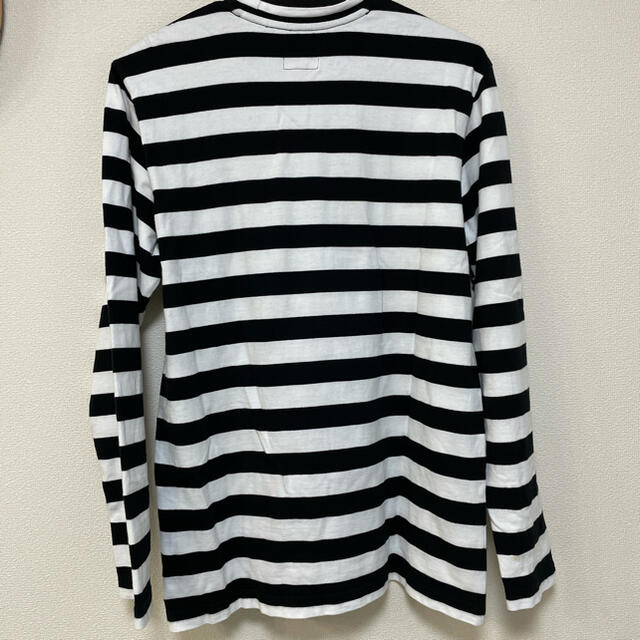 Supreme(シュプリーム)のSupreme Medium Stripe L/S Tee S ロンT 美品  レディースのトップス(Tシャツ(長袖/七分))の商品写真