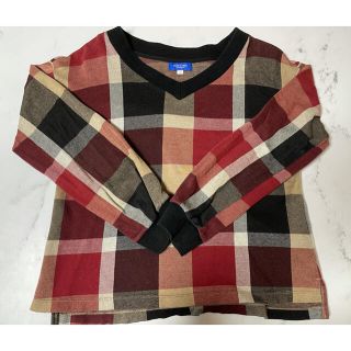 バーバリーブルーレーベル(BURBERRY BLUE LABEL)のブルーレーベルクレストブリッジ　カットソー(カットソー(長袖/七分))