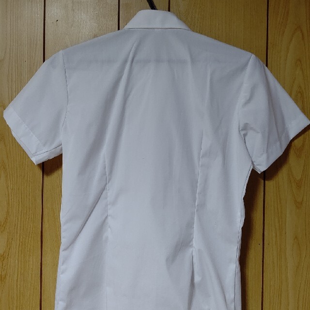 AOKI(アオキ)の白無地半袖シャツ レディースのトップス(シャツ/ブラウス(半袖/袖なし))の商品写真
