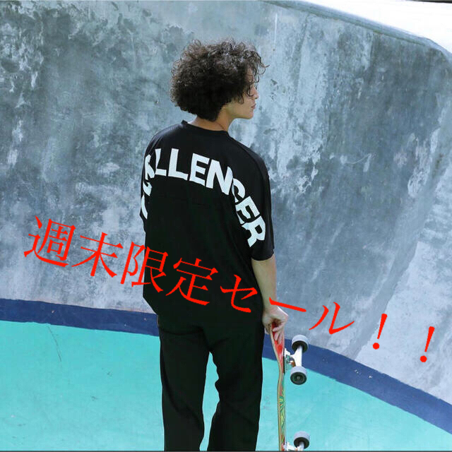 【週末限定セール】CHALLENGER S/S LOGO MESH TEE