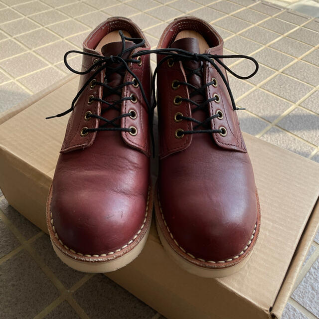 NEPENTHES(ネペンテス)のHATHORN ハソーン OXFORD ブーツ メンズの靴/シューズ(ブーツ)の商品写真