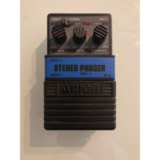 ARION SPH-1 ステレオフェイザー 名機(エフェクター)
