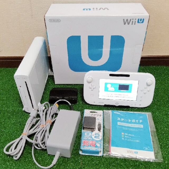 Nintendo Wii U プレミアムセット(シロ/32GB)#送料込み