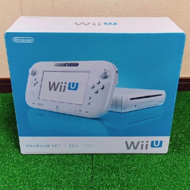 ★ニンテンドーWii U プレミアムセット(シロ/32GB)#送料込み